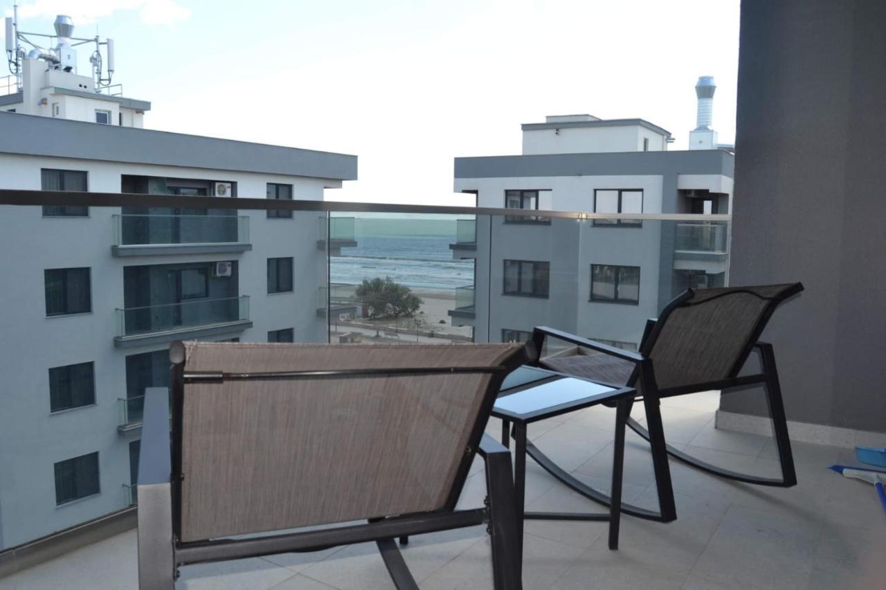 Seaside Aparthotel Building Stefan Năvodari Exterior foto